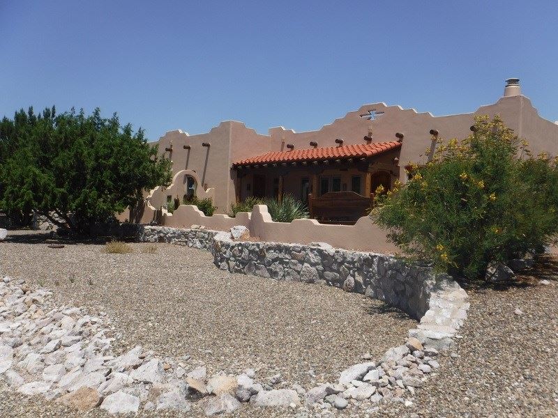 Fantastic Ranch Home 50 Acres : Hillsboro : Sierra County : New Mexico