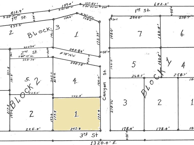 Mountain Land Near Eagle Nest, NM : Eagle Nest : Colfax County : New Mexico