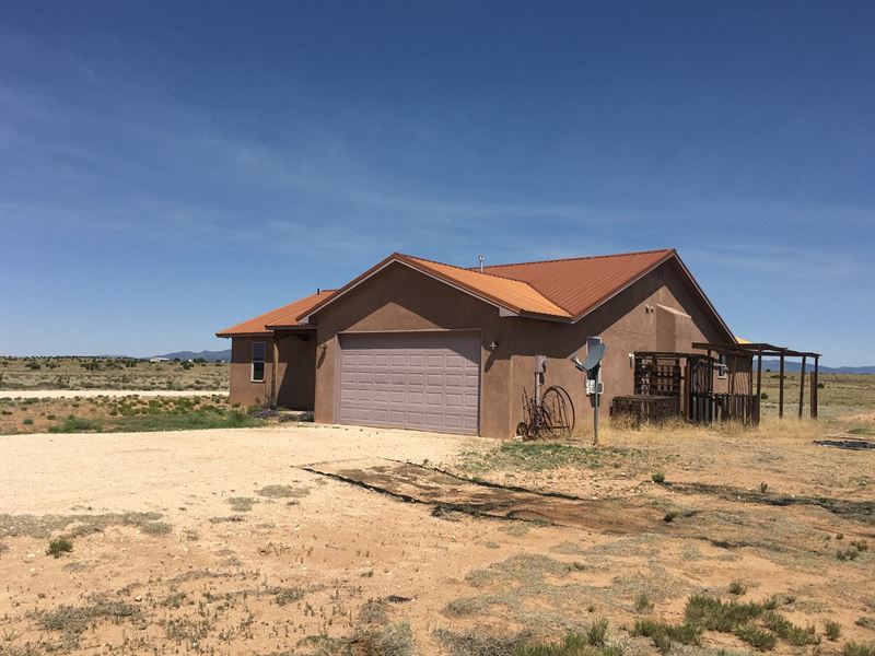 Country Home Acreage Central NM : Mountainair : Torrance County : New Mexico