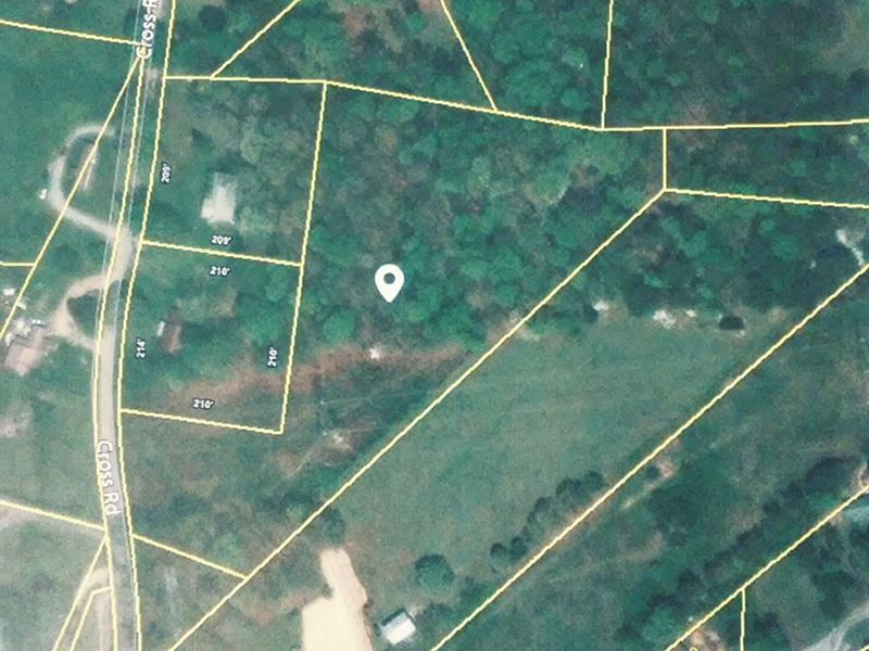 4 Acres in Grainger Co, TN : Bean Station : Grainger County : Tennessee