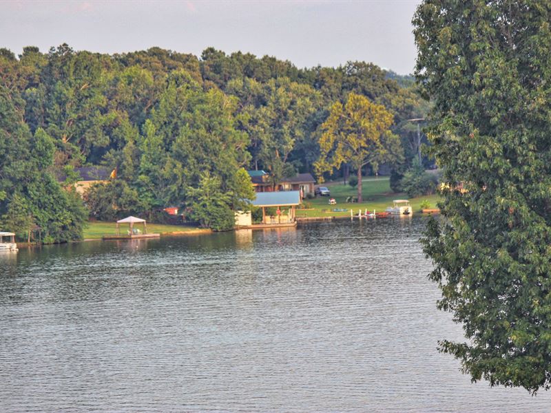 Water View Lot Henderson County TN Land for Sale in Lexington