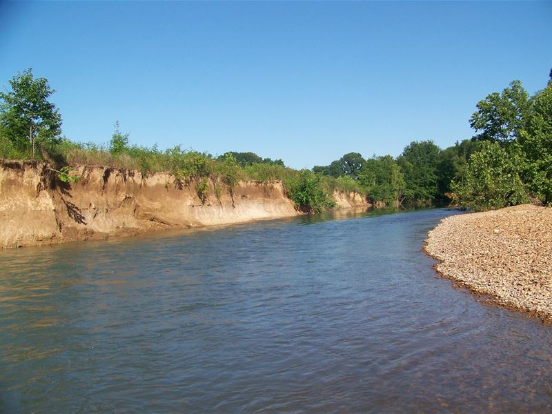 Creek Front Property Tn, Tillable : Savannah : Hardin County : Tennessee