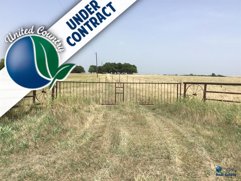 Active Option-Development Property : Terrell : Kaufman County : Texas
