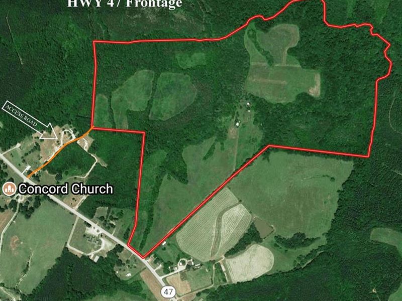 190 Acres Mecklenburg County : Chase City : Mecklenburg County : Virginia