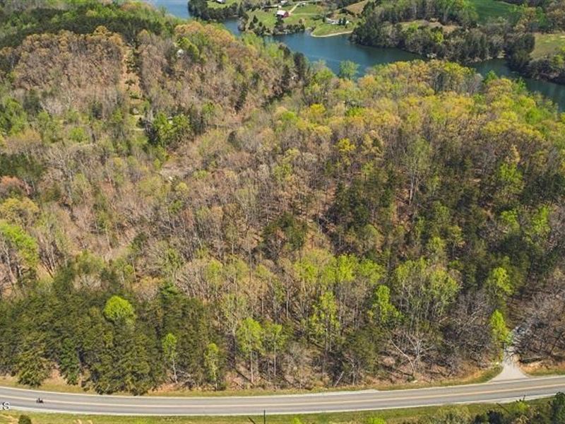 Lakefront Lot in Hardy VA : Hardy : Franklin County : Virginia