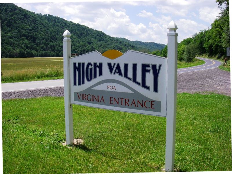 6 Acres Gulf Mt, High Valley : Monterey : Highland County : Virginia