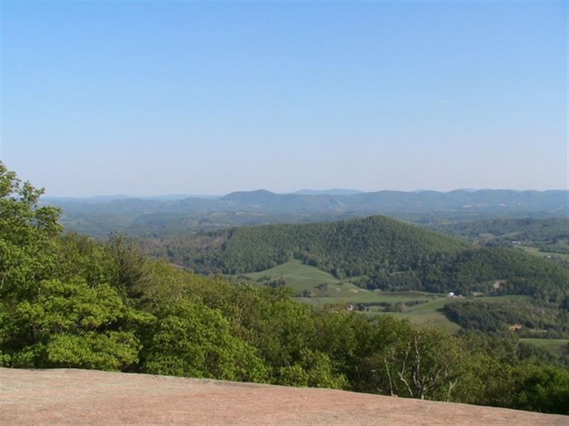 Lot T6 Blue Ridge Mountain Land for Sale in Independence, Grayson