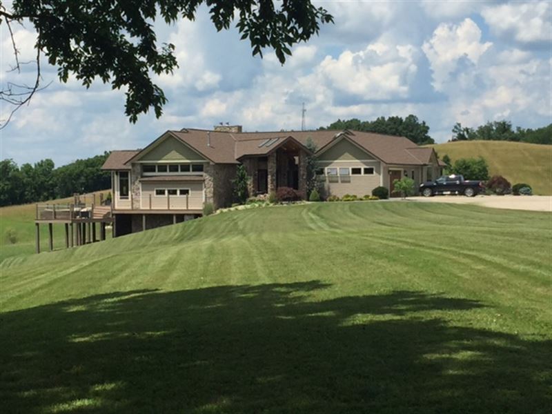 Premier West Virginia Luxury Home Land for Sale in Friendly, Tyler