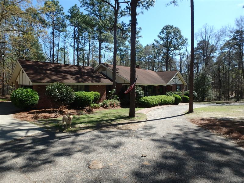 Residential Home 3.66 Acres : Eufaula : Barbour County : Alabama