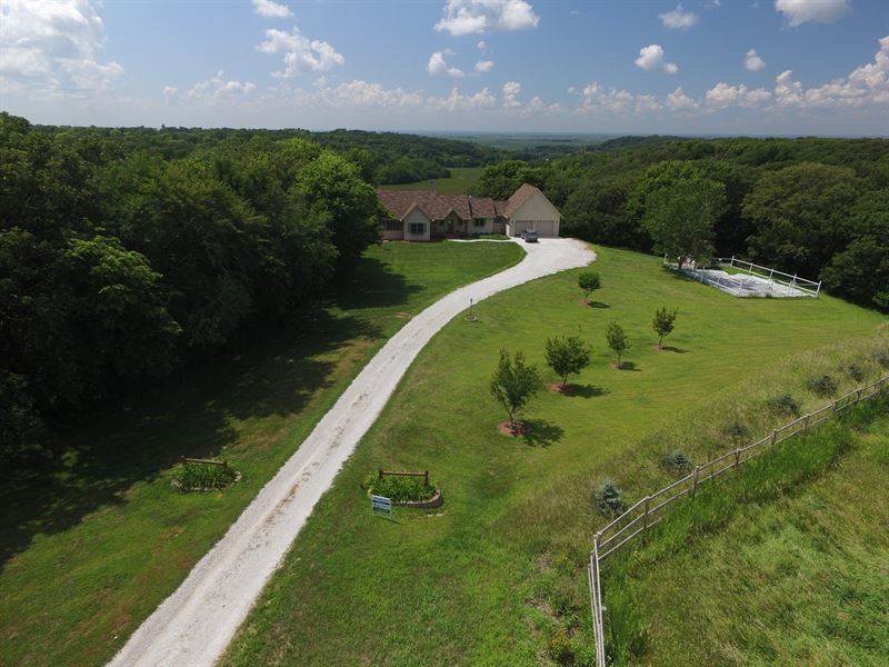 Acreage View Loess Hills, Mondamin Land for Sale in Mondamin