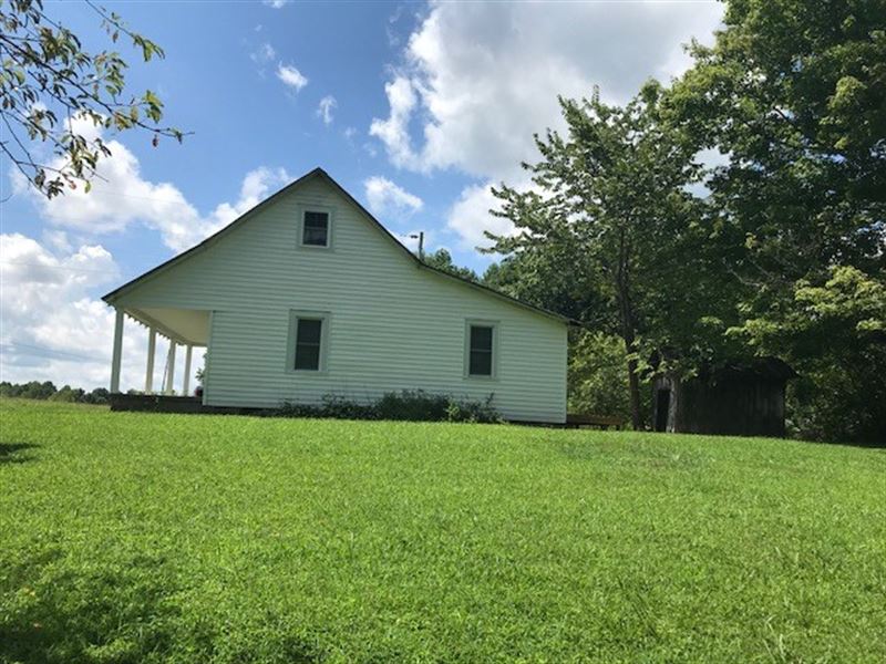 Home, 10 Acres, Barn, Cnrtl Ky Land for Sale in Bradfordsville