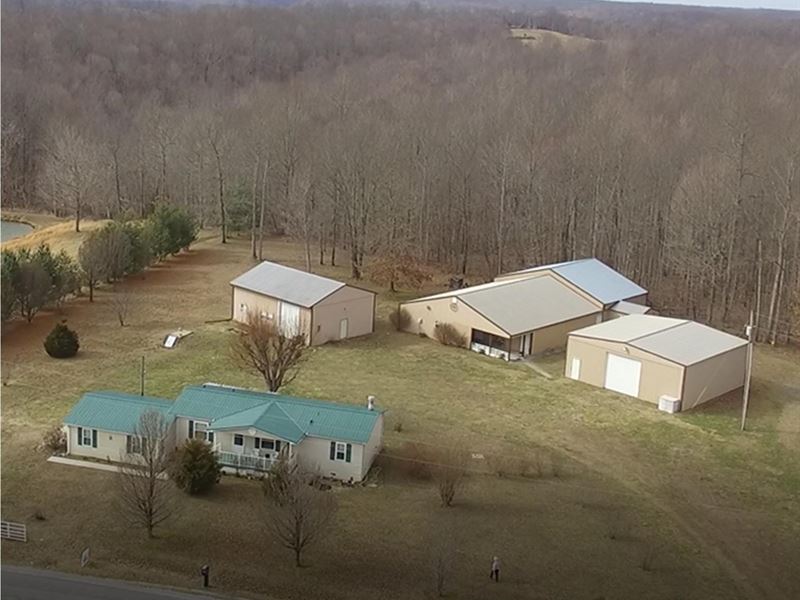 Price Reduced, Home, Garage 3 lg Land for Sale in Liberty, Casey