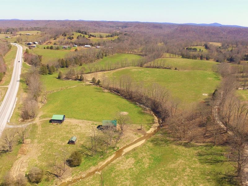 Large Farm Hwy, 127 Frontage, Casey Land for Sale in Liberty, Casey