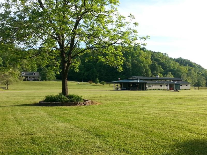 Kentucky Horse Property for Sale : Liberty : Casey County : Kentucky