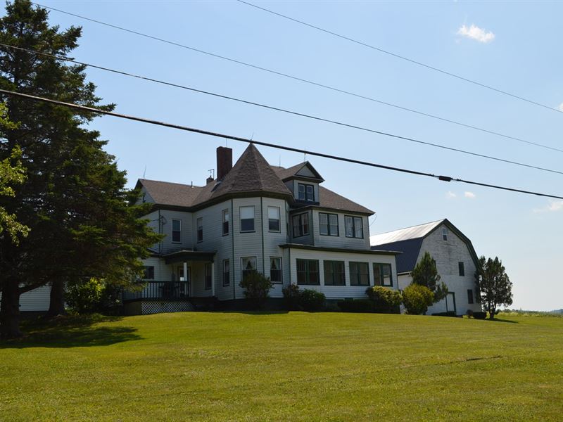 Maine Country Home For Sale in Lee Land for Sale in Lee, Penobscot