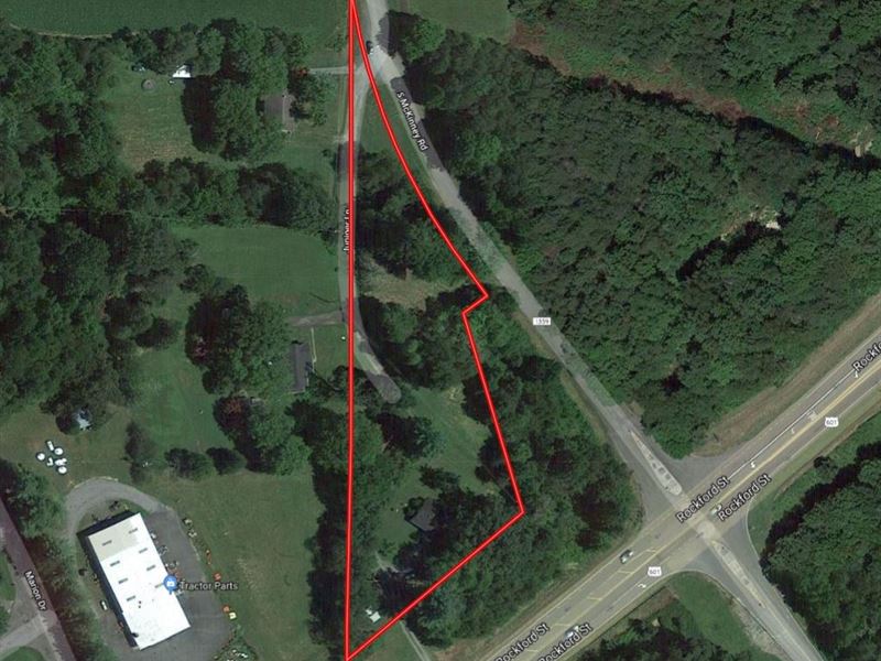 Land Mount Airy, Potential : Mount Airy : Surry County : North Carolina