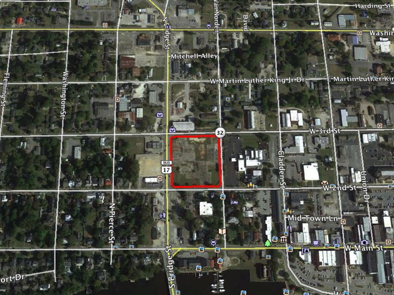 Commercial Property Washington, Nc : Washington : Beaufort County : North Carolina