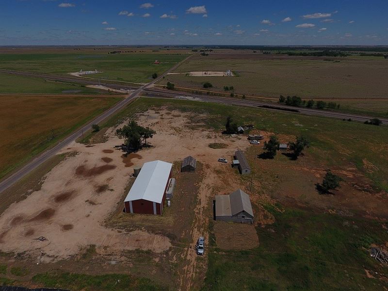 Land Income Producing Potential : Alva : Woods County : Oklahoma