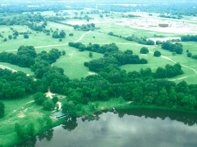 880 Acre Cattle Ranch Lake Home : Grant : Choctaw County : Oklahoma