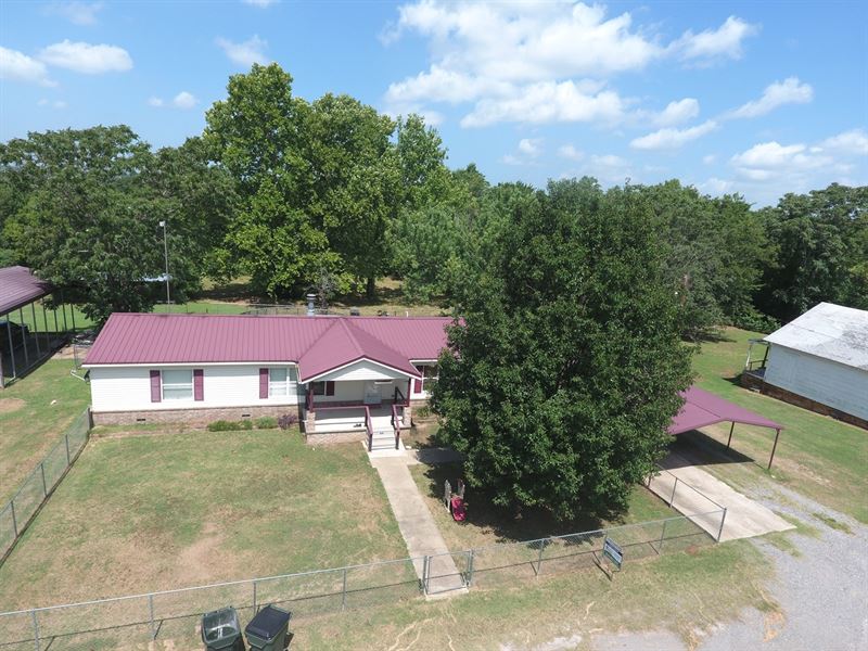 Home With Small Acreage For Sale Land for Sale in Hartshorne, Latimer