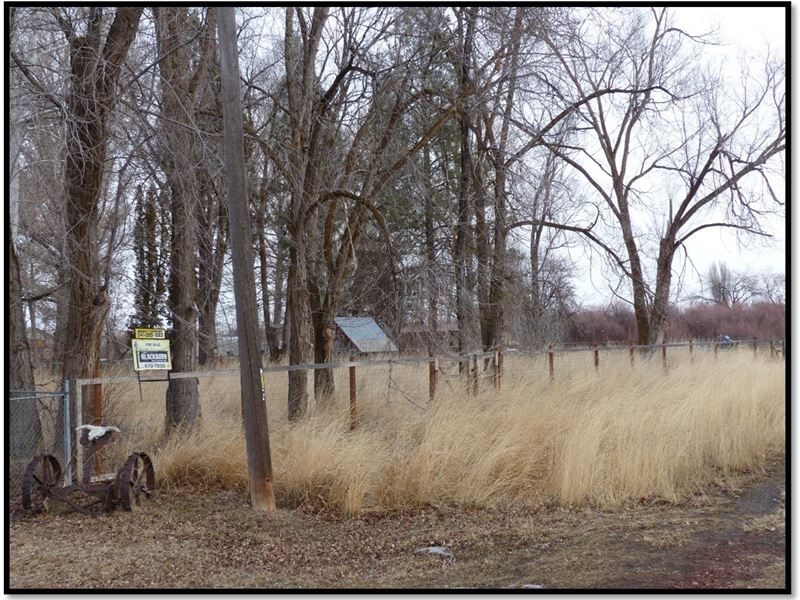 Burns, Oregon, 4 City Tax Lots -.48 : Burns : Harney County : Oregon