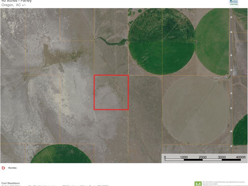 Princeton, 40 Acres, Se Malheur : Burns : Harney County : Oregon