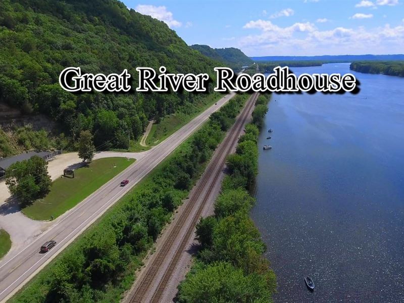 Great River Roadhouse : De Soto : Vernon County : Wisconsin