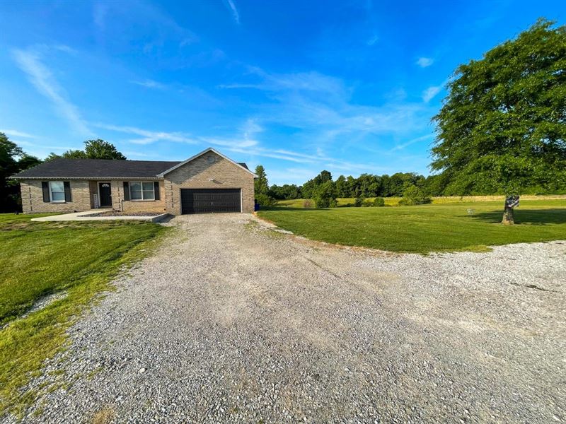 Land for Sale 13 Acres with Nice sp : Florence : Switzerland County : Indiana