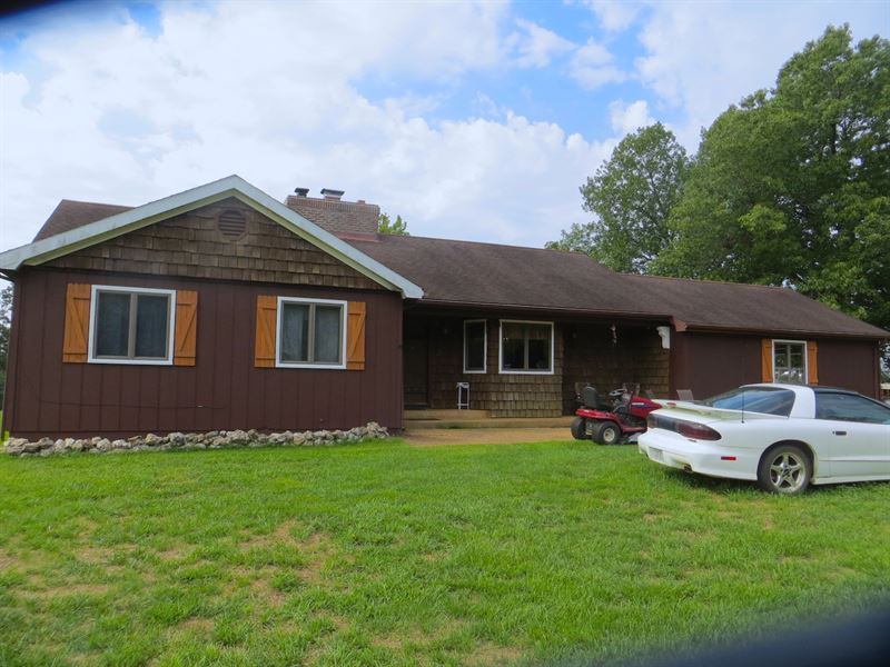 Farm For Sale in The Ozarks Land for Sale in Alton, Oregon County