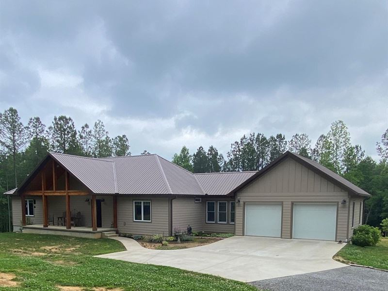 Escape The Hustle and Bustle of Cit : South Pittsburg : Marion County : Tennessee
