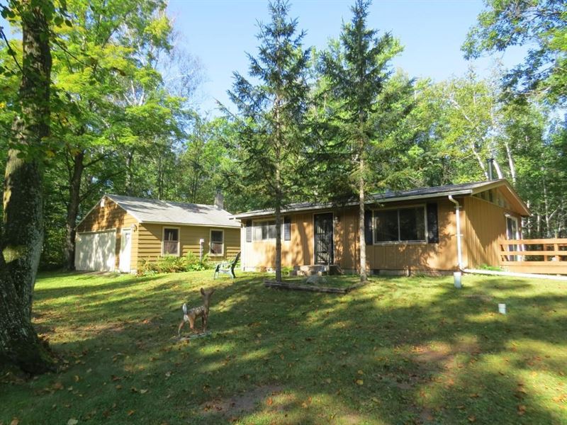 40 Acres, Cabin/Home, Hunting Land Land for Sale in Finlayson, Pine