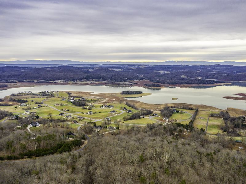 Lot in Cherokee Lake Subdivision : Mooresburg : Hawkins County : Tennessee