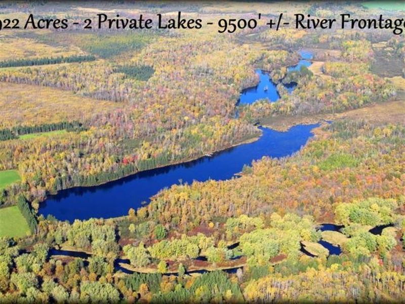 Northwoods Wild Kingdom : Prentice : Price County : Wisconsin