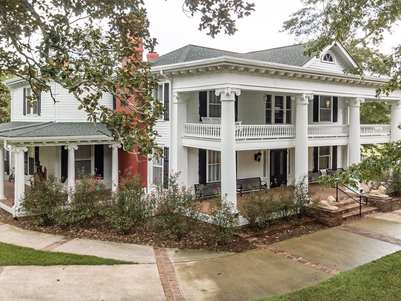 Render Plantation : Greenville : Meriwether County : Georgia