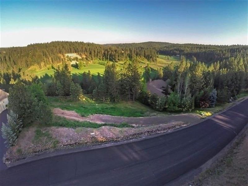 Spokane Washington Golf Course Lot : Spokane : Spokane County : Washington
