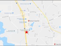 Commercial Development Site : Locust Grove : Henry County : Georgia