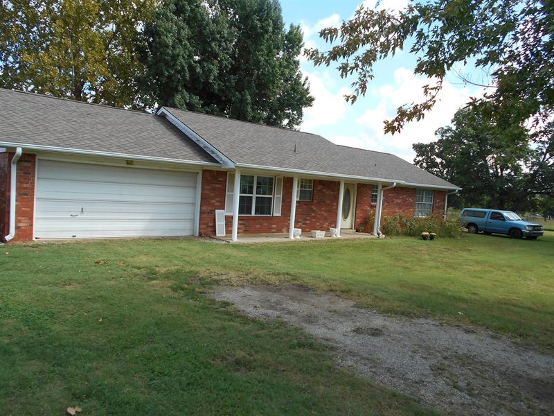 Auction, 70 Acres Home, Working : Adair : Mayes County : Oklahoma