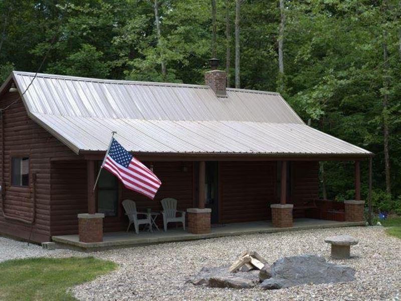 House for Sale in Owen County : Poland : Owen County : Indiana