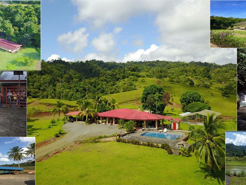 Ocean View Farm For Sale Costa Rica Land for Sale by Owner in