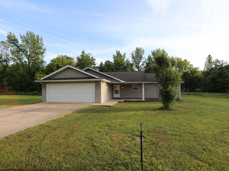 Efficient 4 Bedroom Home, Poplar : Williamsville : Butler County : Missouri