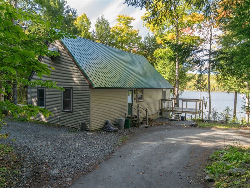 Lakefront Camp Sebec Lake Sebec Land for Sale in Sebec, Piscataquis