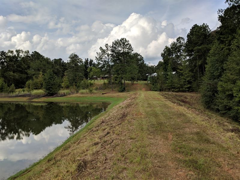 24+/- Acre Farm : Goodwater : Coosa County : Alabama