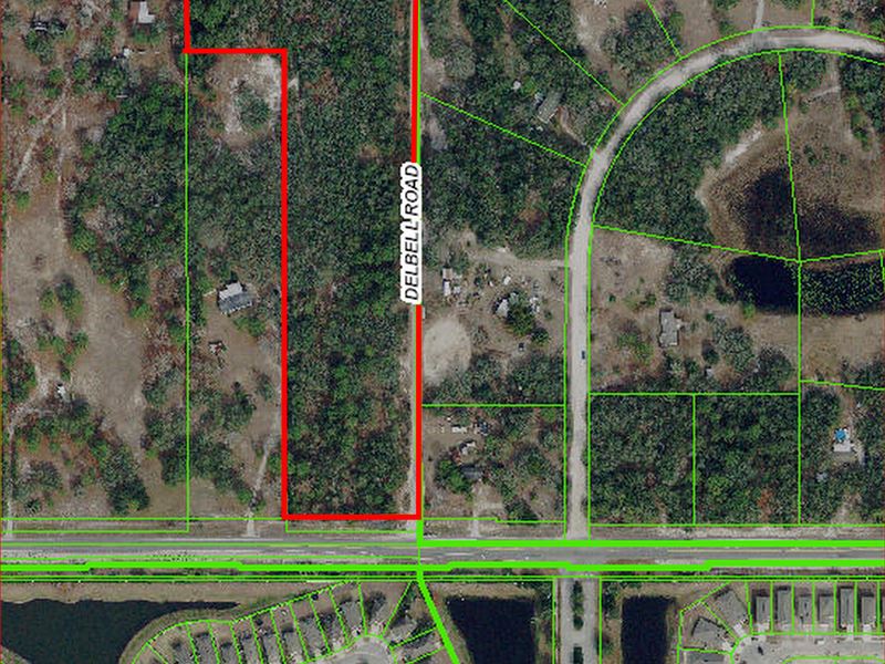 9.57 Areas in Growing Area : Hudson : Pasco County : Florida