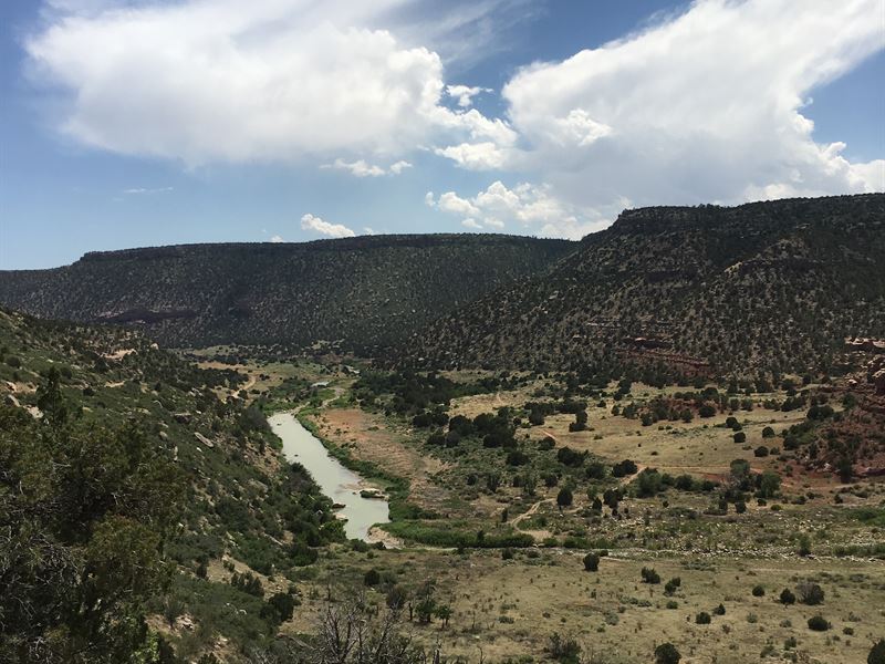 Canadian Orchard Ranch : Roy : Mora County : New Mexico