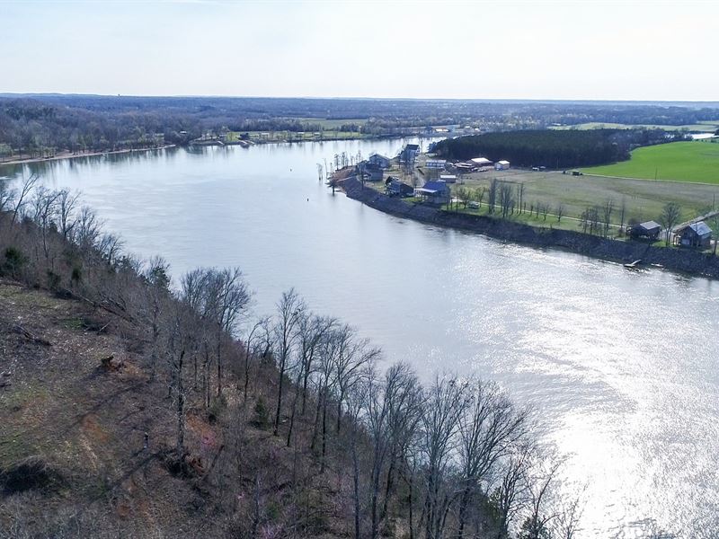 TN River Front Land To Build : Savannah : Hardin County : Tennessee