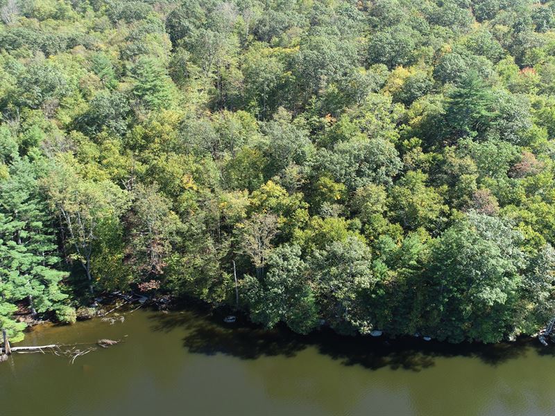 Swinging Bridge Reservoir Site : Forestburgh : Onondaga County : New York