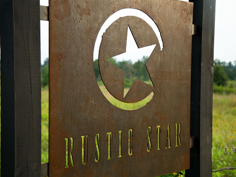 23.15 Ac Rustic Star T-1 : Midway : Walker County : Texas