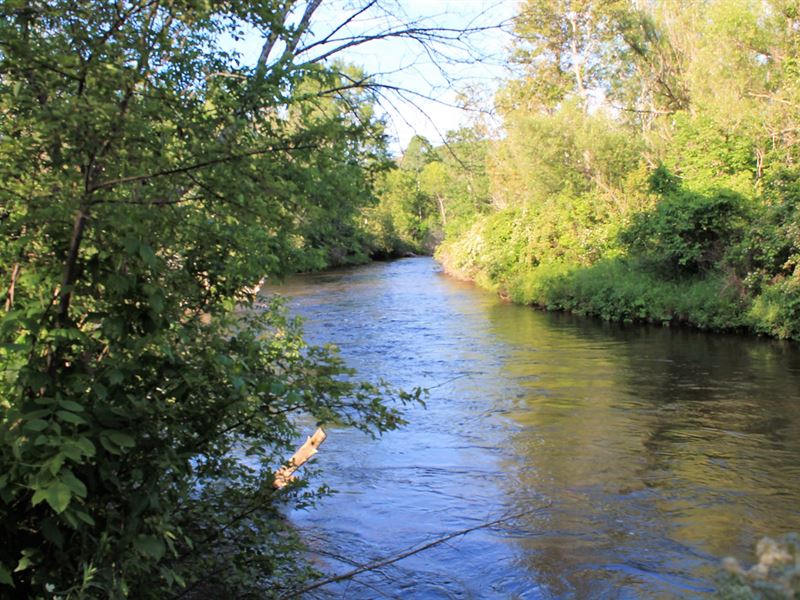 Riverfront Lot Sturgeon River, Land for Sale in Michigan, 177923