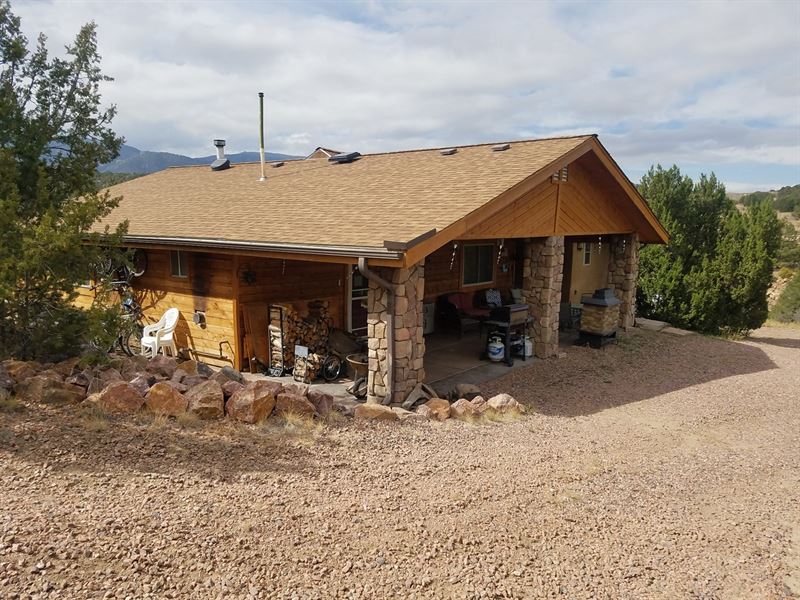 Colorado Rocky Mountain Homes Land for Sale in Florence, Fremont