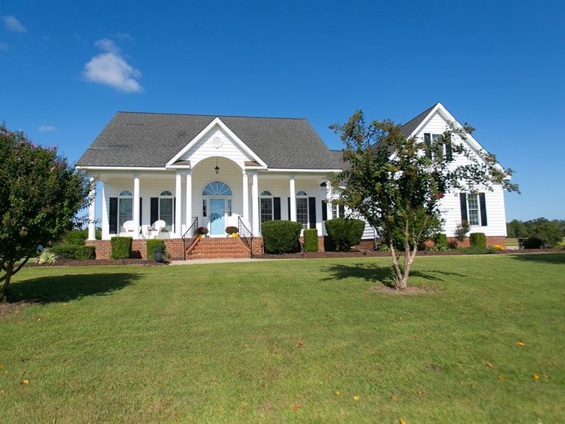 Lakefront Home in Edenton NC : Edenton : Chowan County : North Carolina